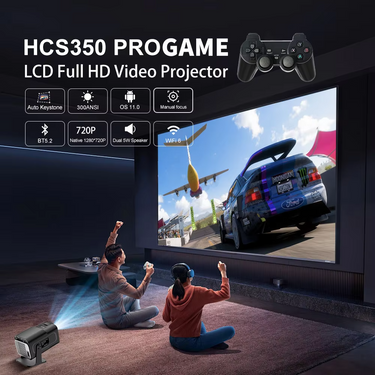 4k 3D Game Projector With Video Player